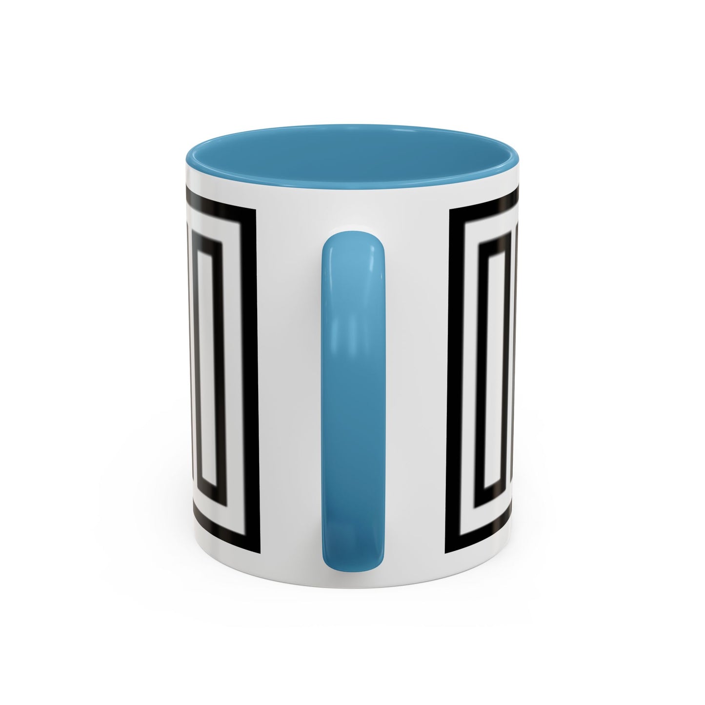 Modern Accent Coffee Mug - Stylish Design for Everyday Use