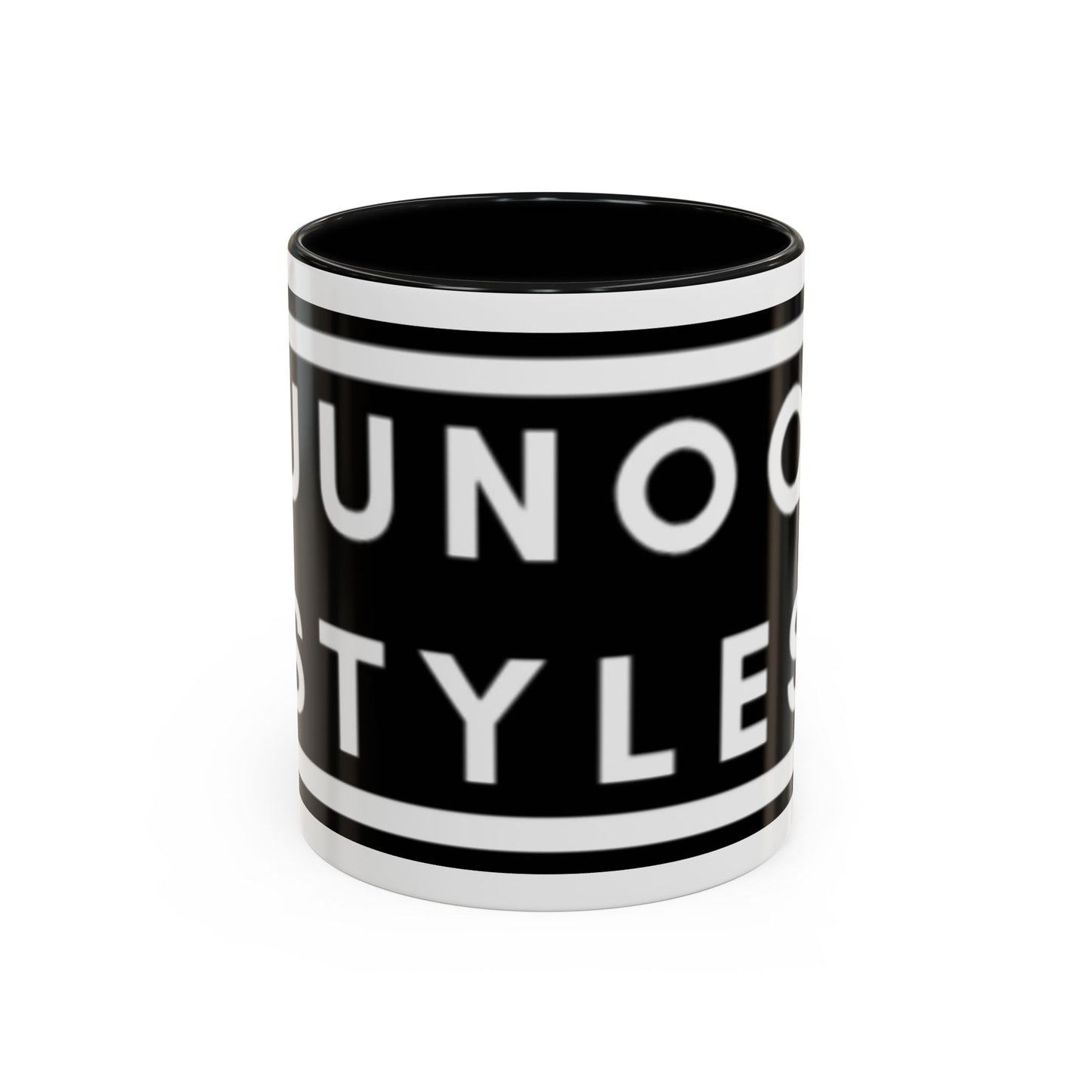 Modern Accent Coffee Mug - Stylish Design for Everyday Use