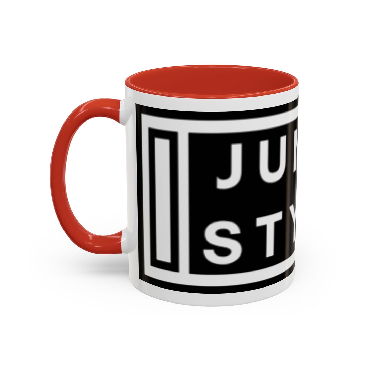 Modern Accent Coffee Mug - Stylish Design for Everyday Use