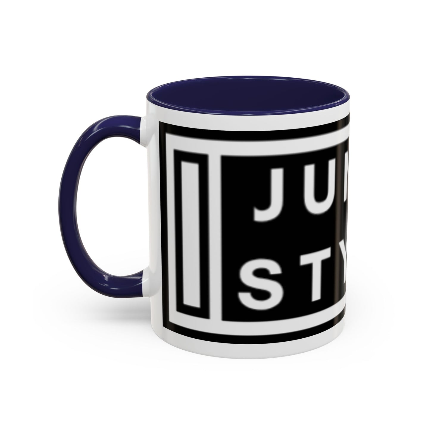 Modern Accent Coffee Mug - Stylish Design for Everyday Use