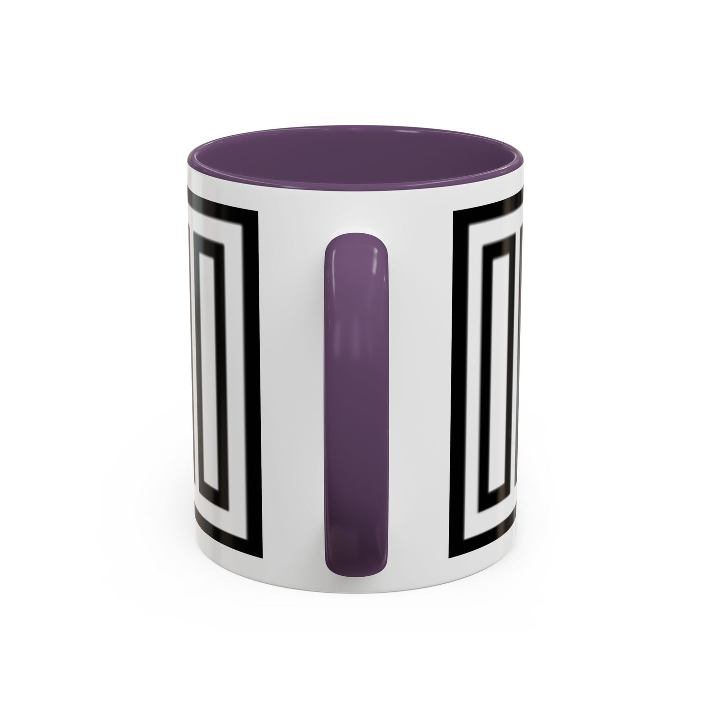 Modern Accent Coffee Mug - Stylish Design for Everyday Use