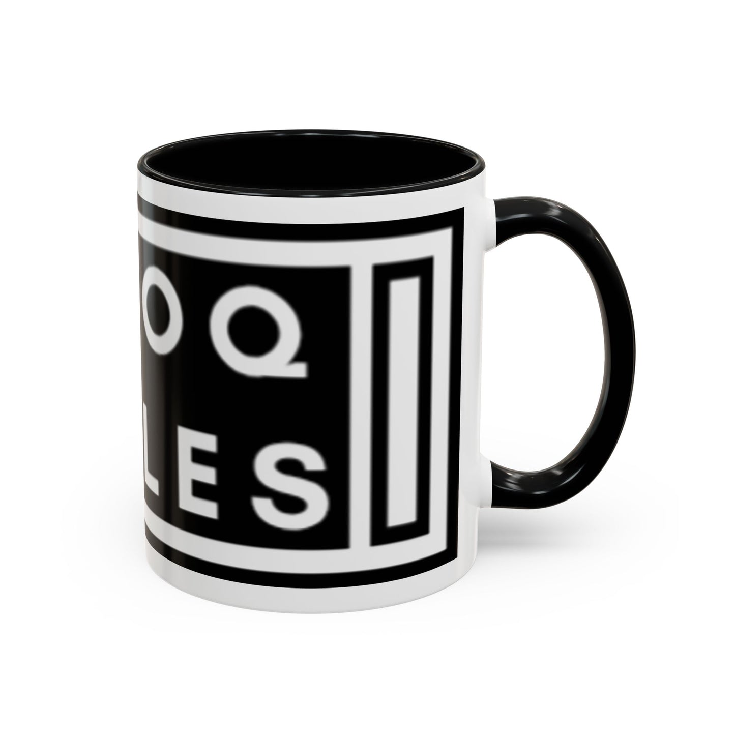Modern Accent Coffee Mug - Stylish Design for Everyday Use