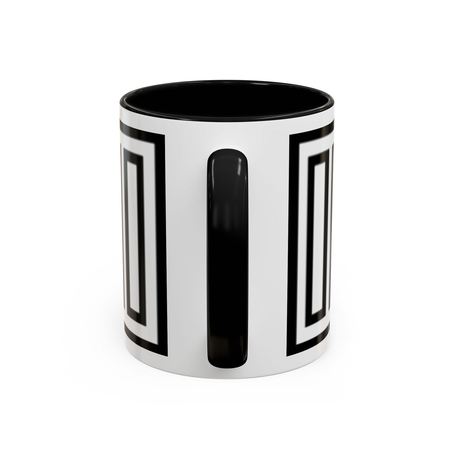Modern Accent Coffee Mug - Stylish Design for Everyday Use