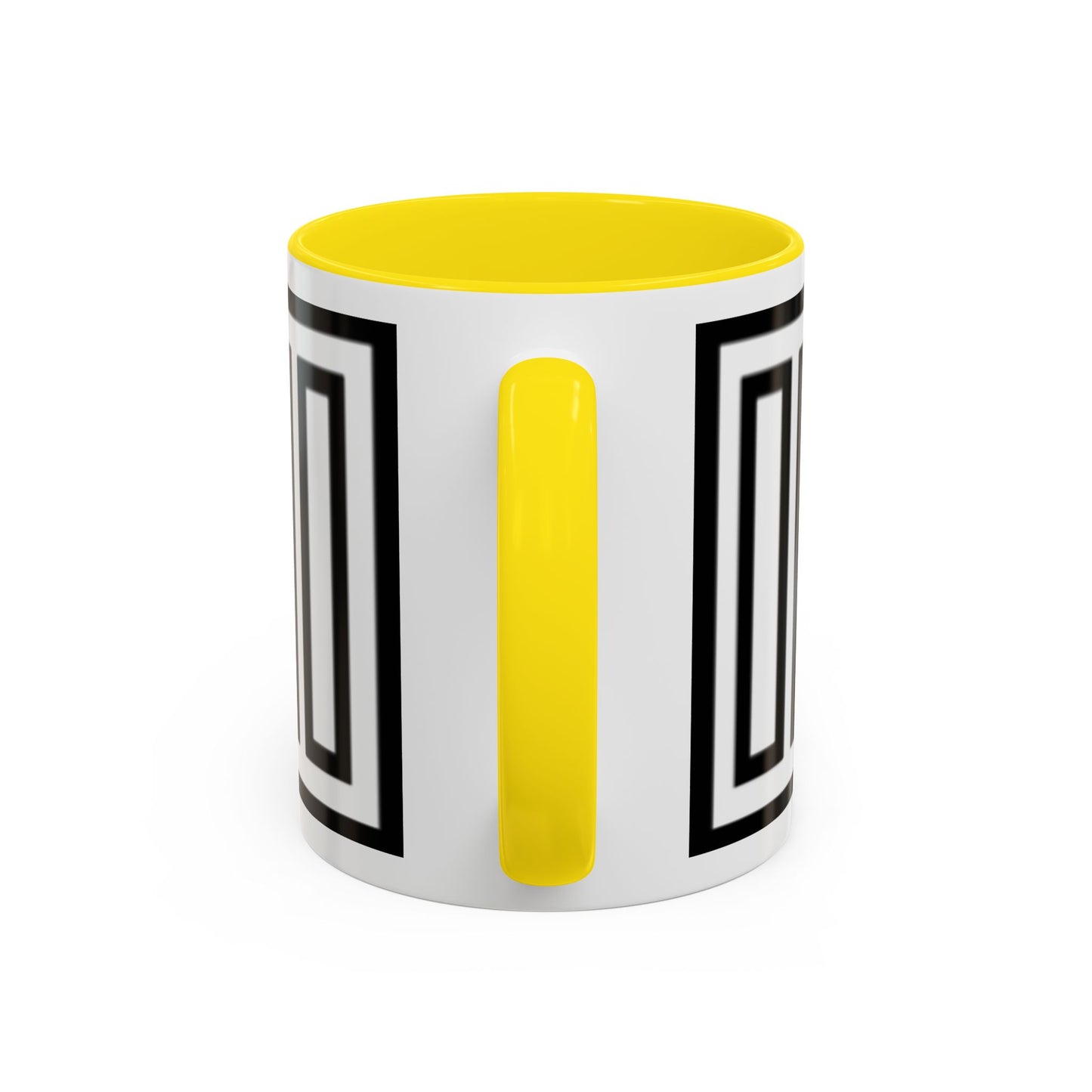 Modern Accent Coffee Mug - Stylish Design for Everyday Use