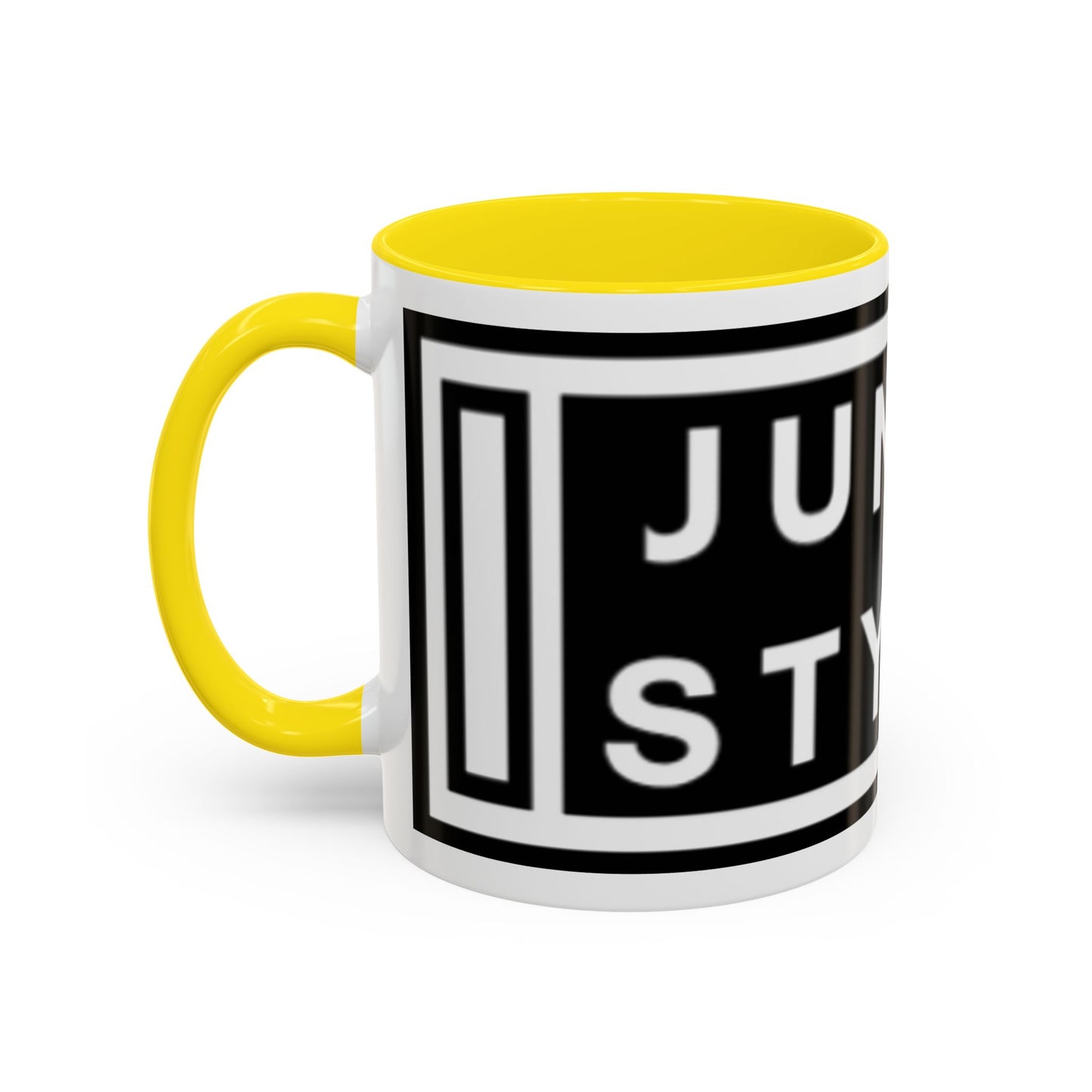 Modern Accent Coffee Mug - Stylish Design for Everyday Use