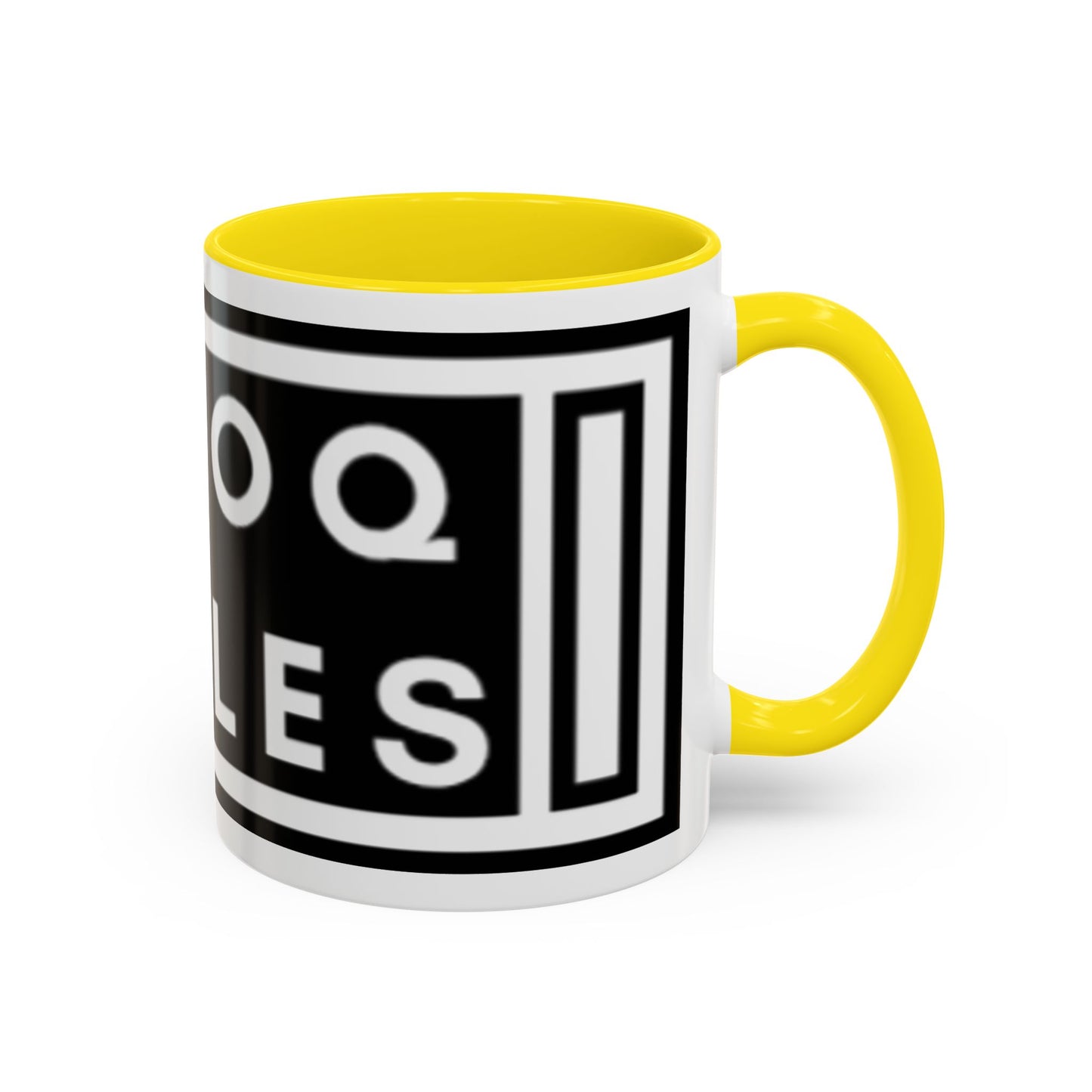 Modern Accent Coffee Mug - Stylish Design for Everyday Use