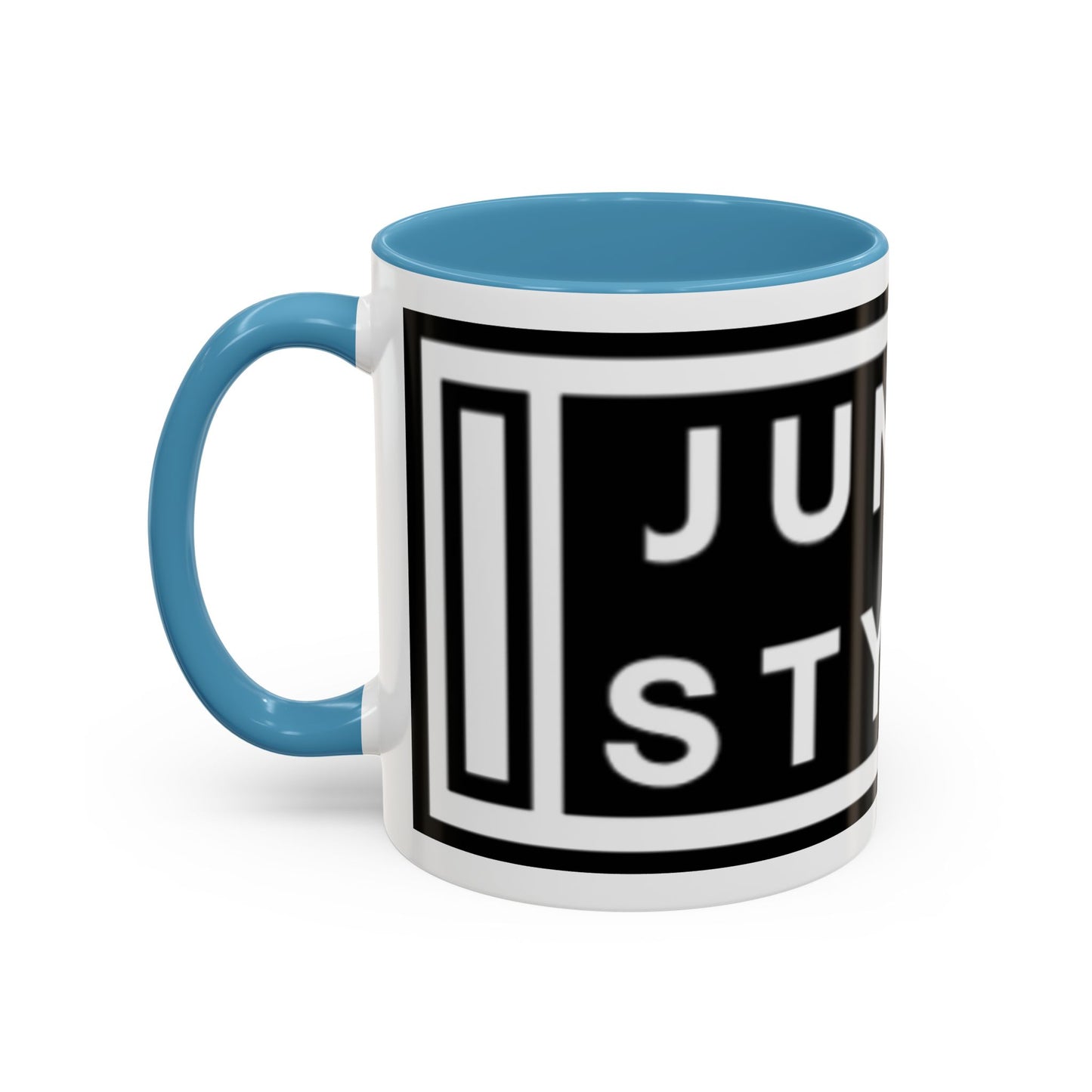 Modern Accent Coffee Mug - Stylish Design for Everyday Use