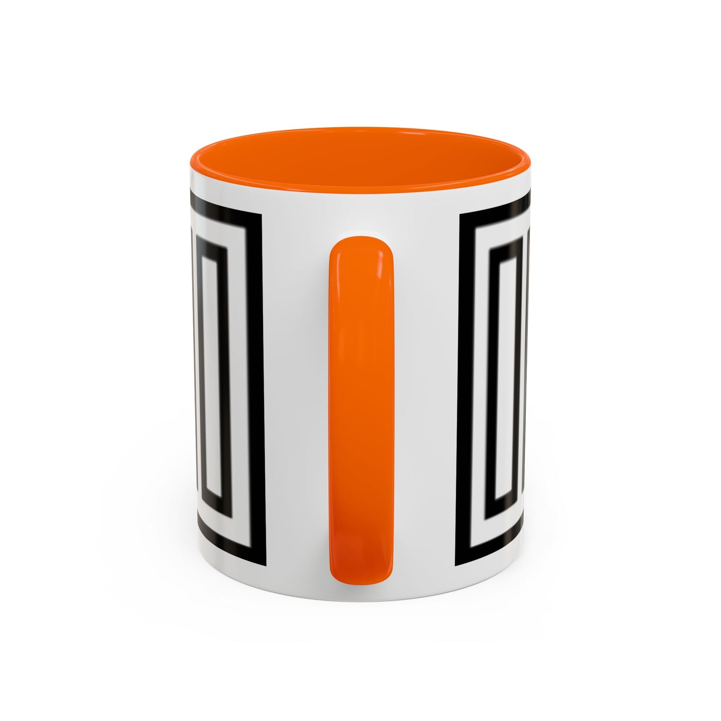 Modern Accent Coffee Mug - Stylish Design for Everyday Use