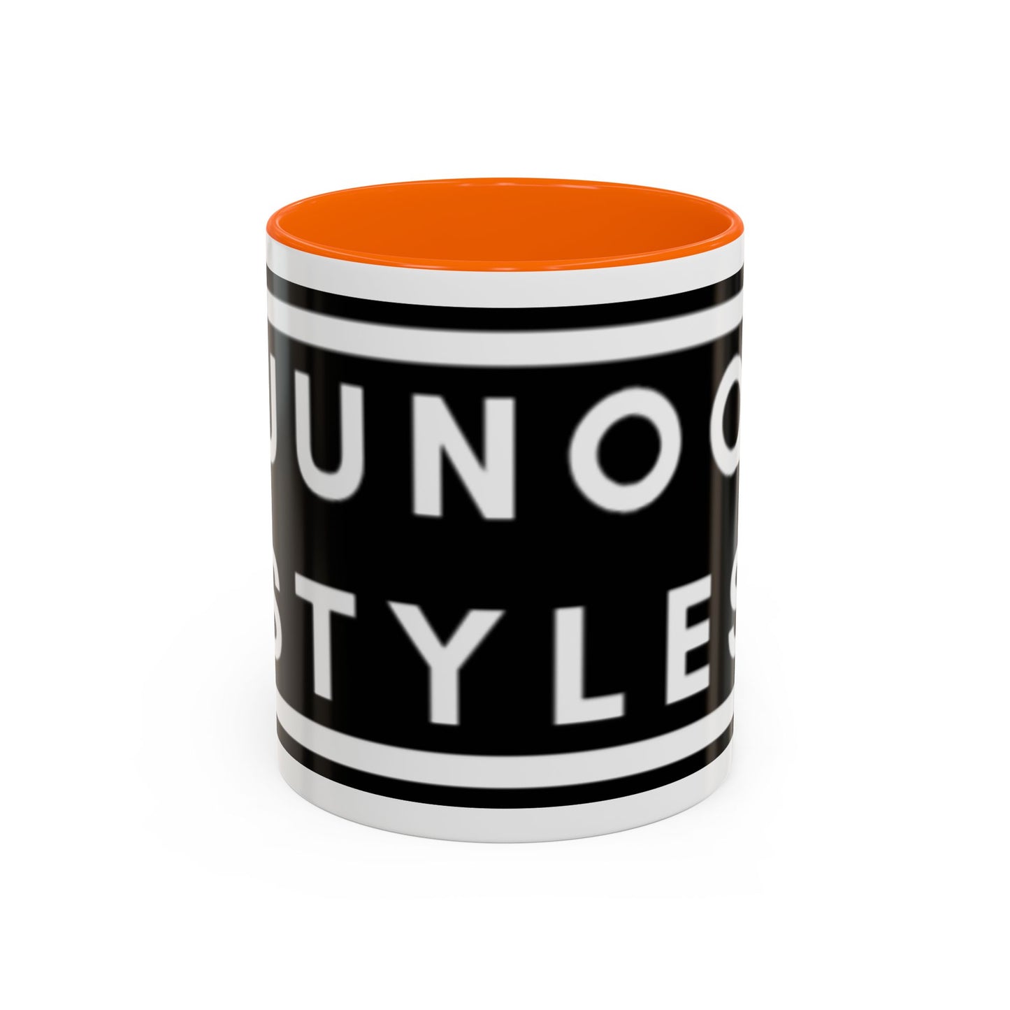 Modern Accent Coffee Mug - Stylish Design for Everyday Use