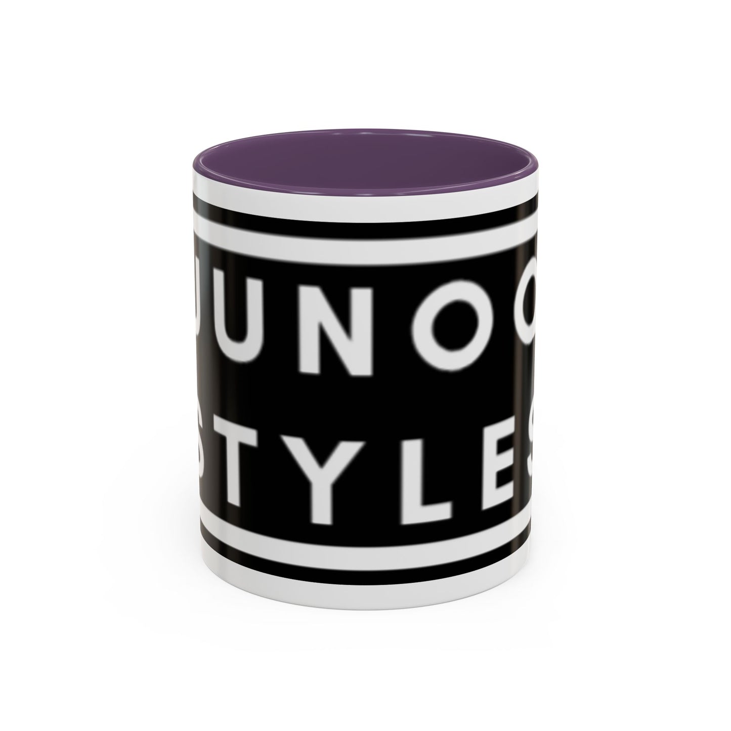 Modern Accent Coffee Mug - Stylish Design for Everyday Use