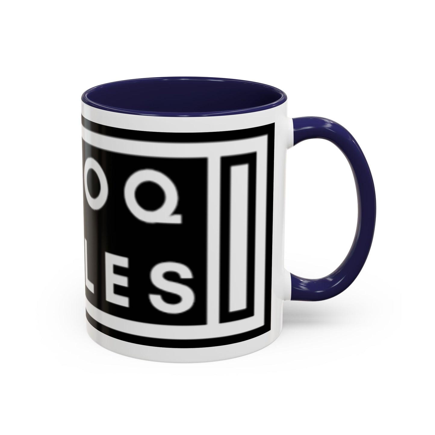Modern Accent Coffee Mug - Stylish Design for Everyday Use
