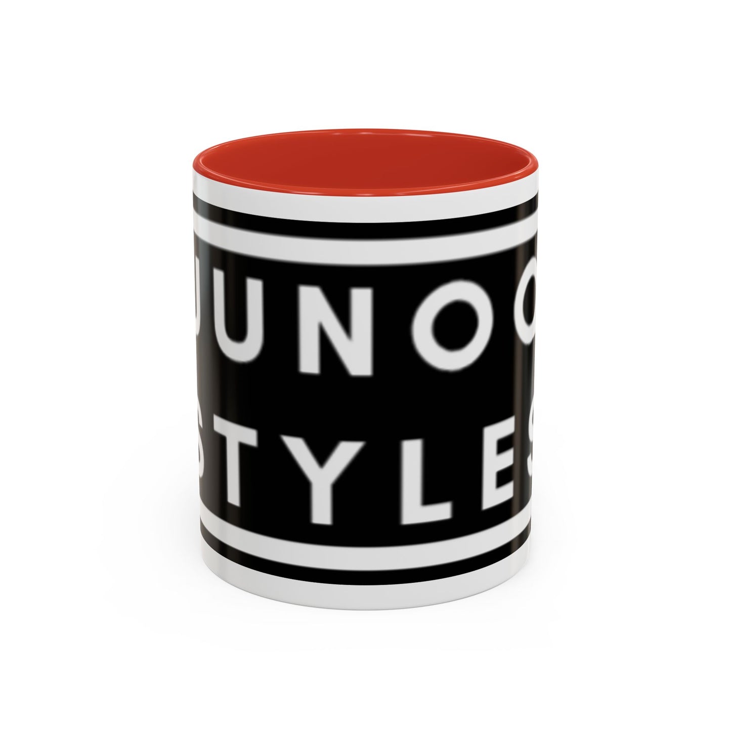 Modern Accent Coffee Mug - Stylish Design for Everyday Use