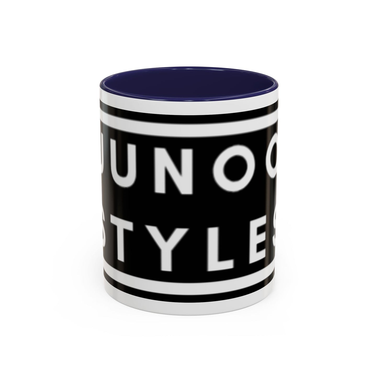 Modern Accent Coffee Mug - Stylish Design for Everyday Use