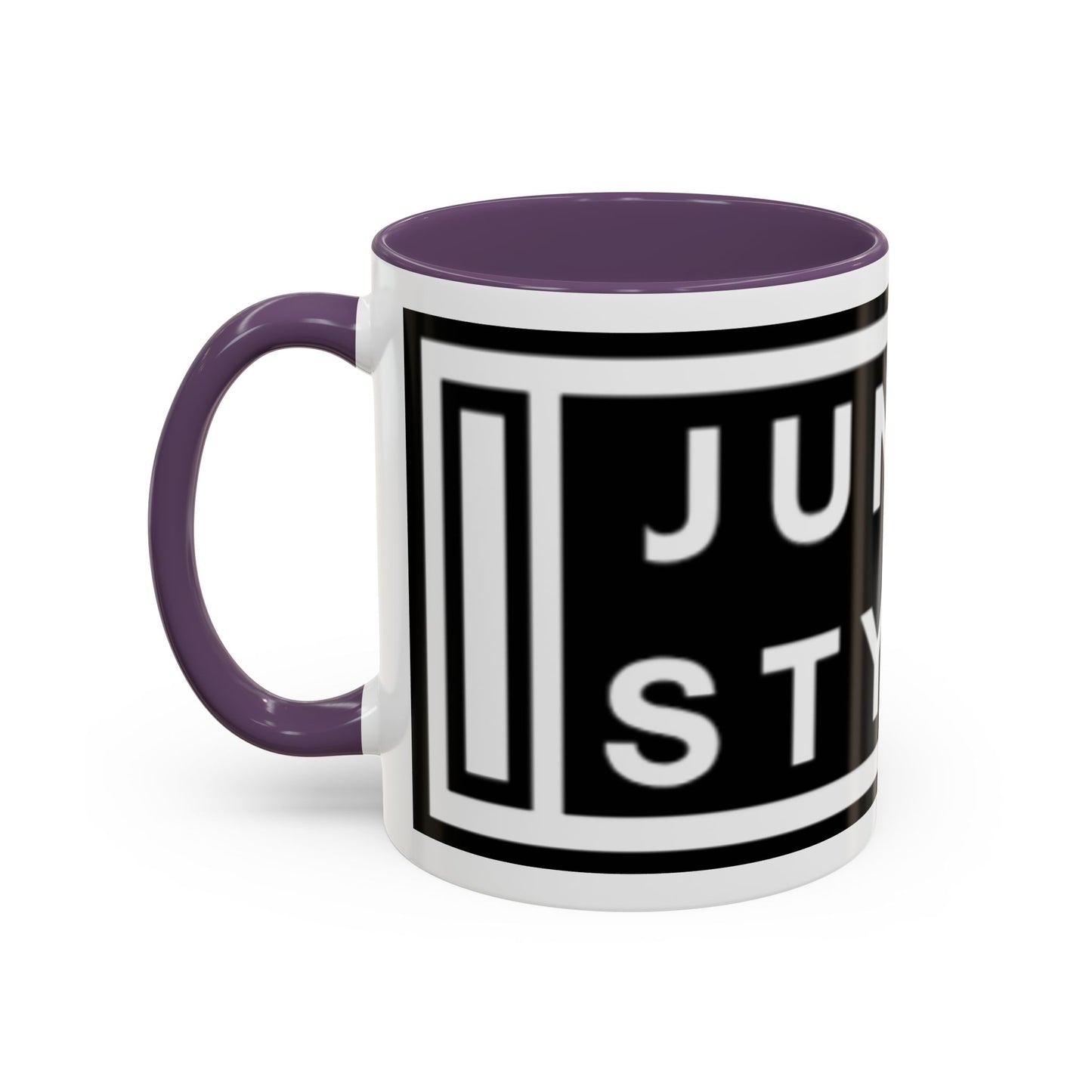 Modern Accent Coffee Mug - Stylish Design for Everyday Use