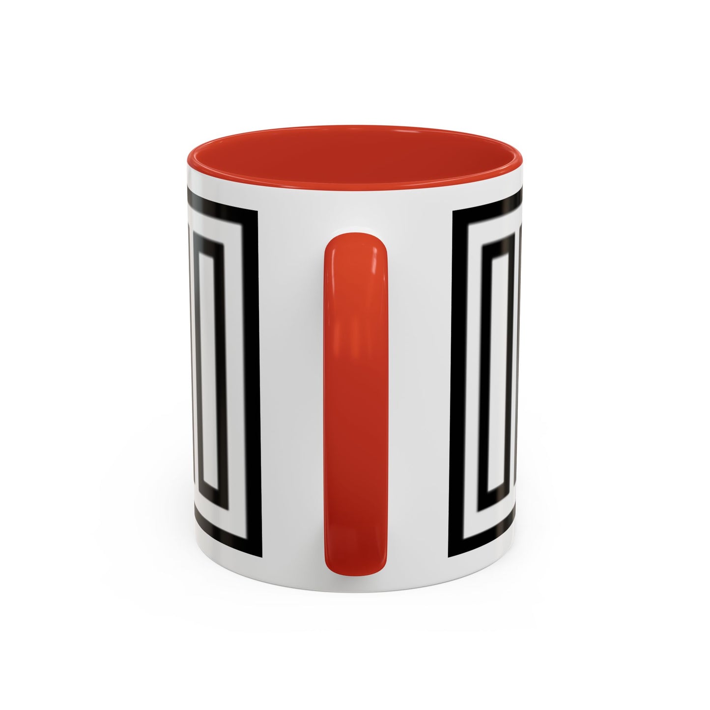 Modern Accent Coffee Mug - Stylish Design for Everyday Use