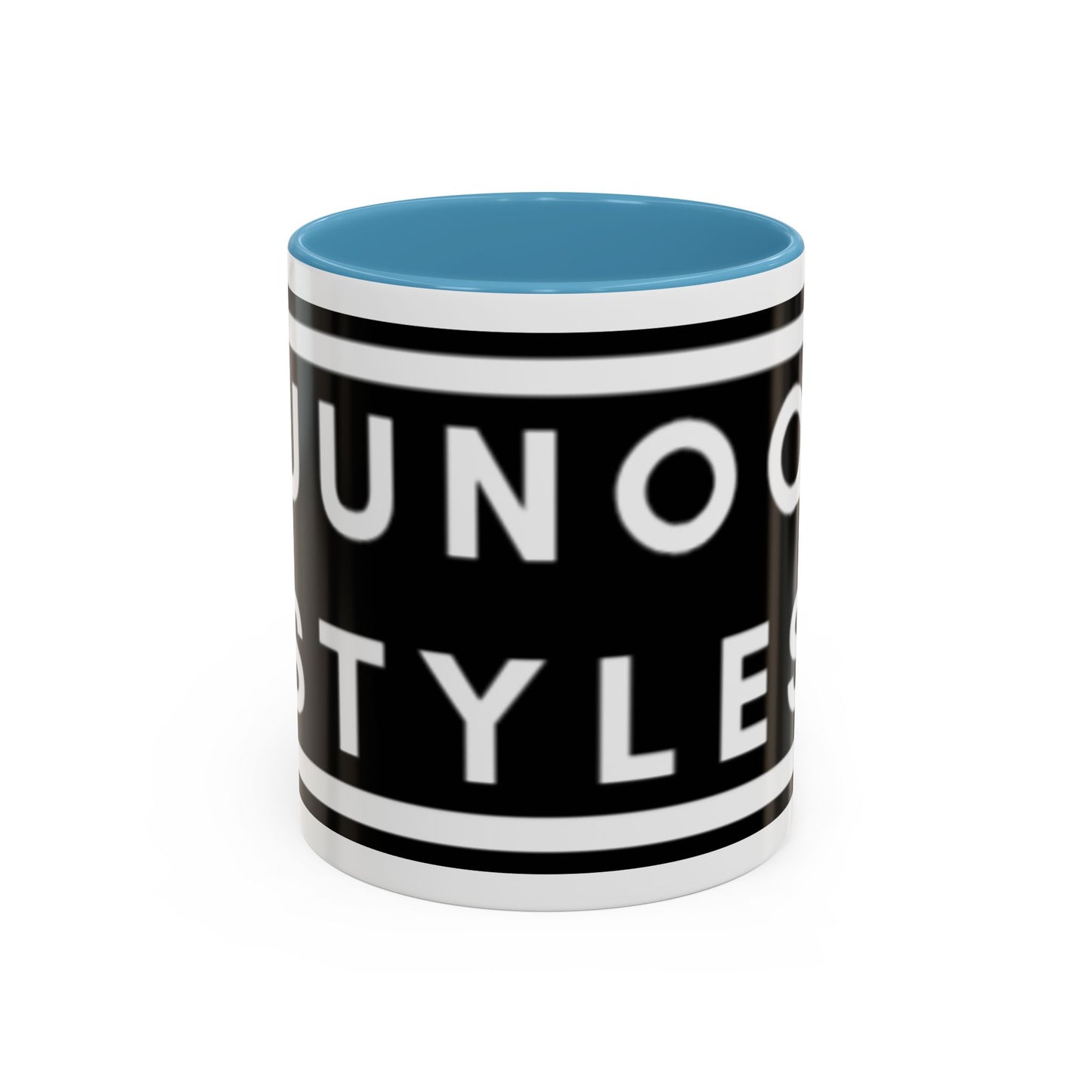 Modern Accent Coffee Mug - Stylish Design for Everyday Use