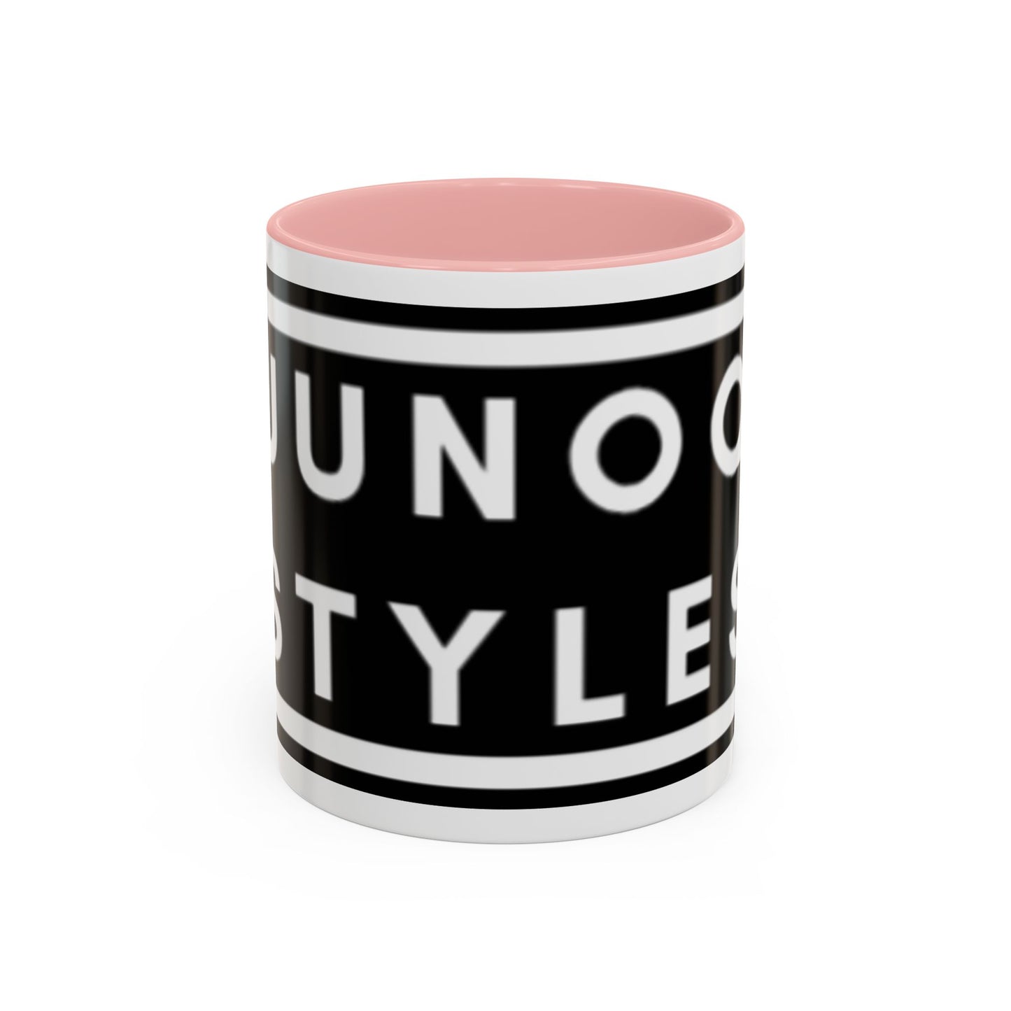 Modern Accent Coffee Mug - Stylish Design for Everyday Use