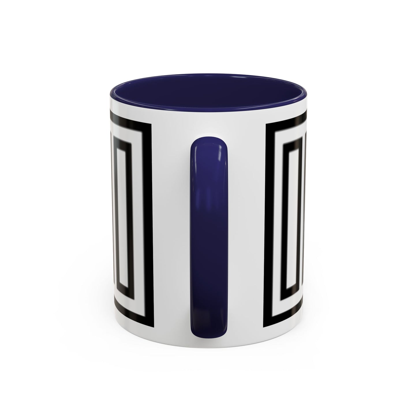 Modern Accent Coffee Mug - Stylish Design for Everyday Use
