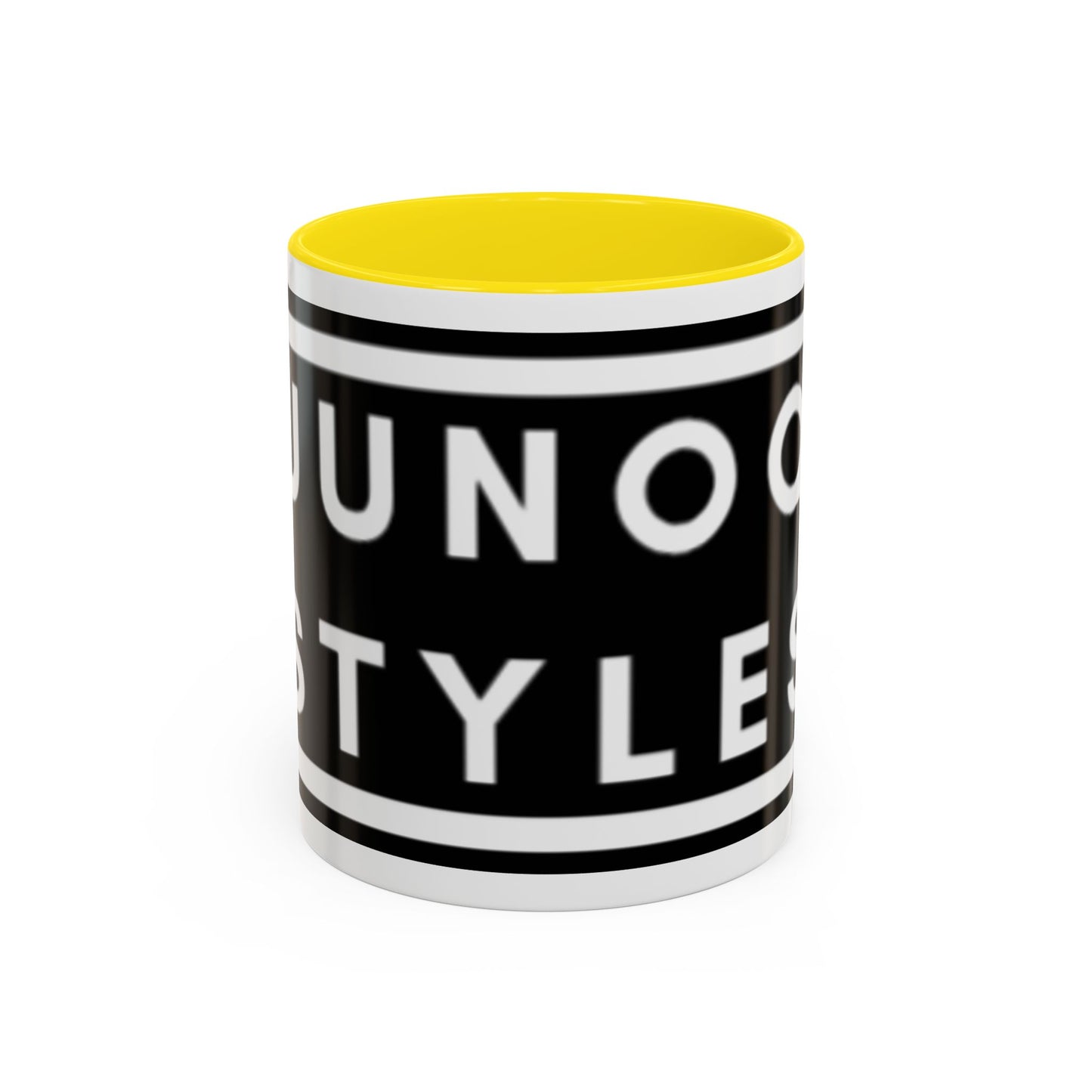 Modern Accent Coffee Mug - Stylish Design for Everyday Use