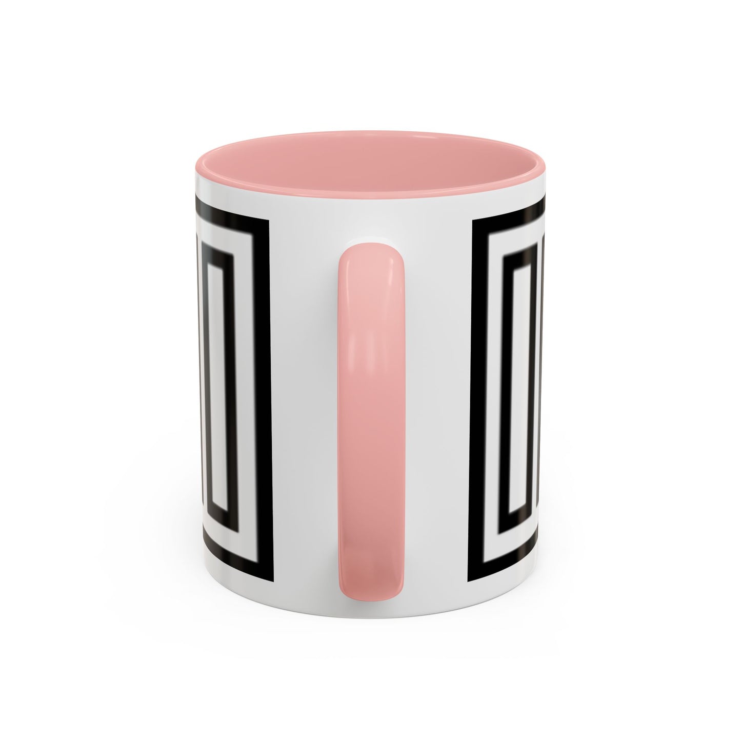 Modern Accent Coffee Mug - Stylish Design for Everyday Use