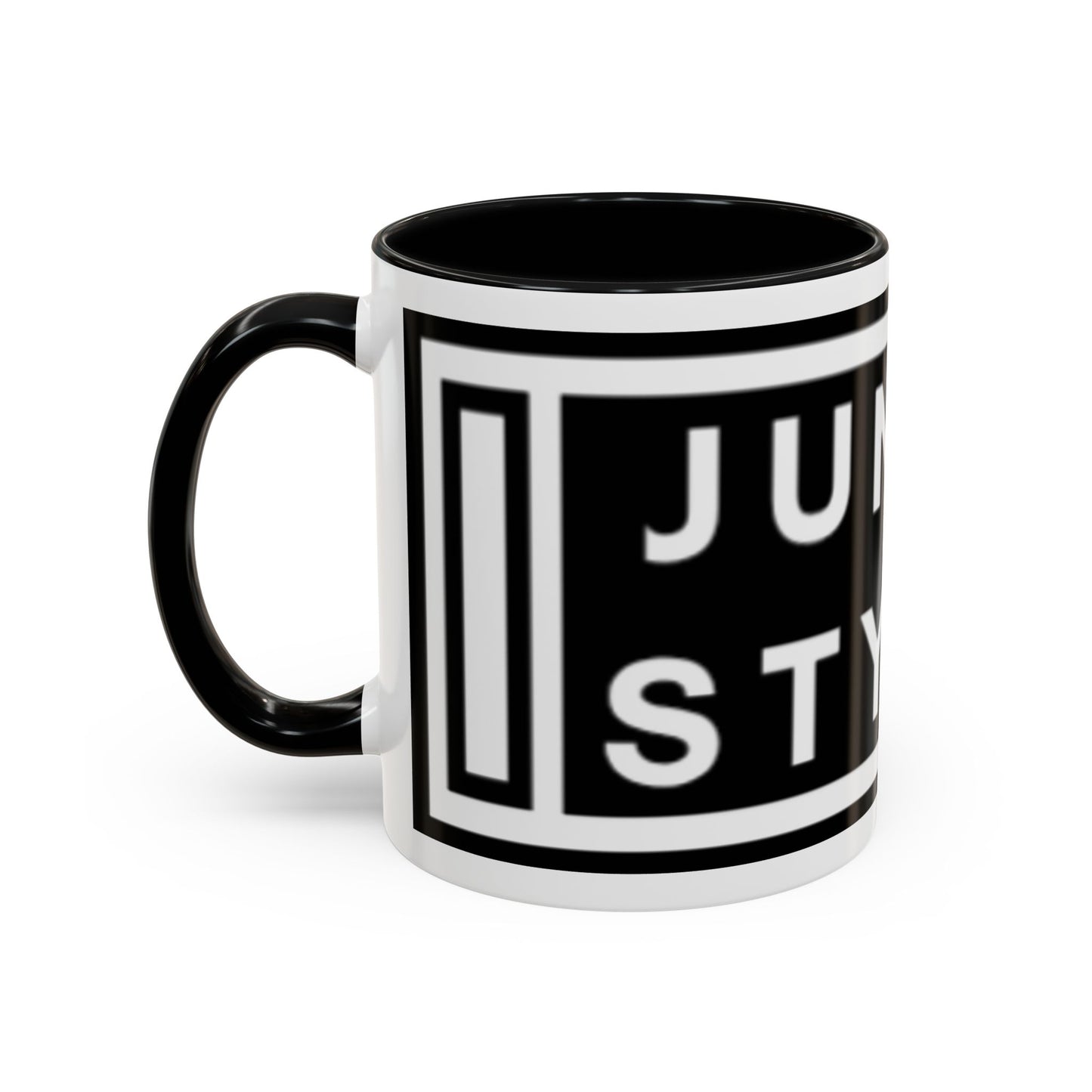 Modern Accent Coffee Mug - Stylish Design for Everyday Use