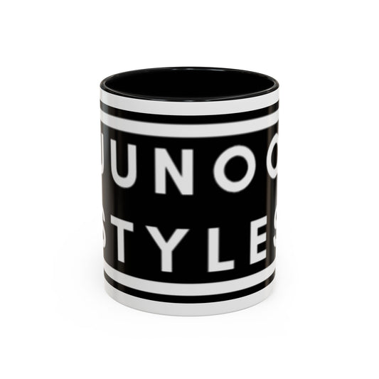 Modern Accent Coffee Mug - Stylish Design for Everyday Use