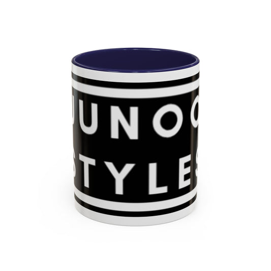 Modern Accent Coffee Mug - Stylish Design for Everyday Use